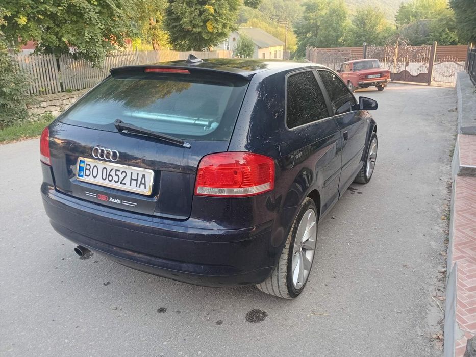Audi a3 2005 рік