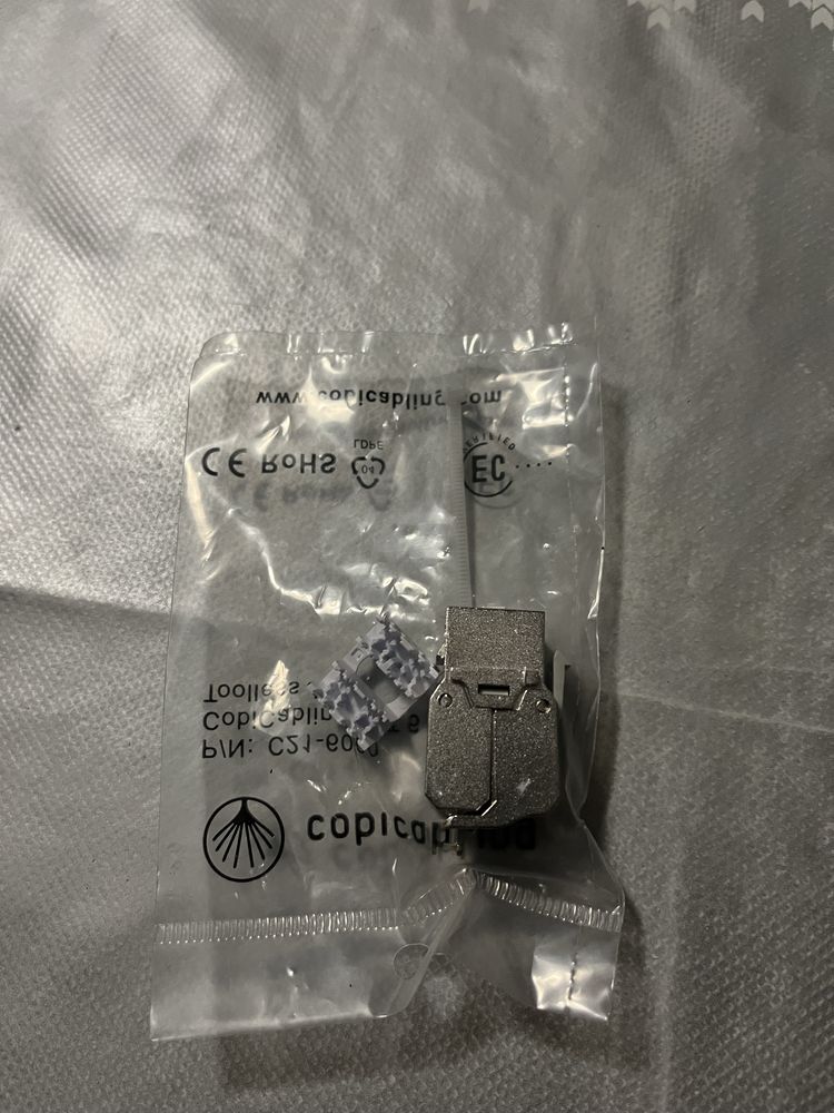 Gniazdo keystone RJ45 kat.6
