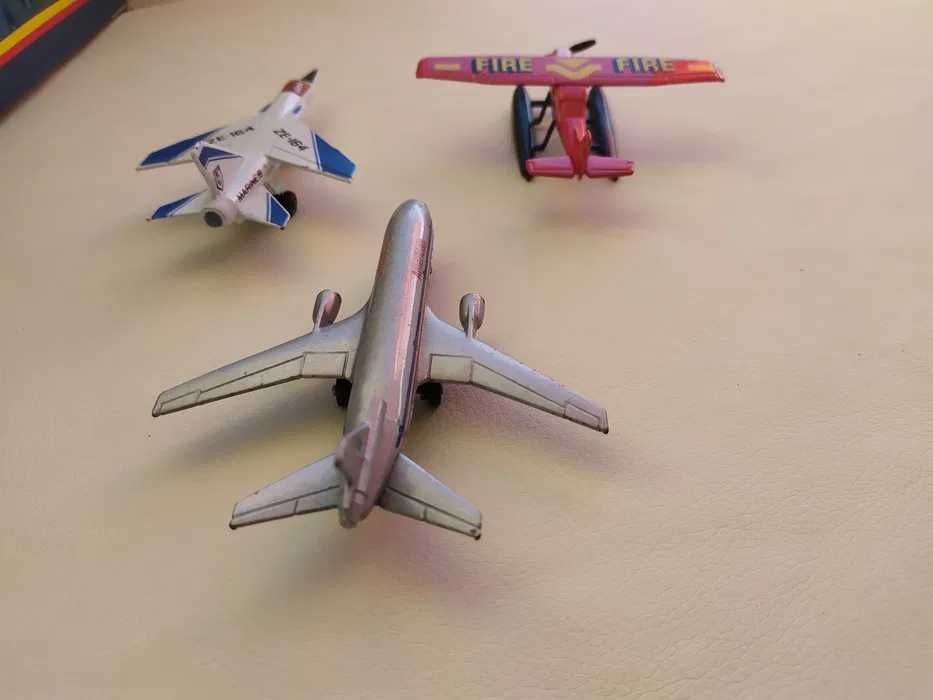 3 aviões Matchbox Skybusters SB-801 Mirage DC-10 Cessna - 1973/4 (EXC)