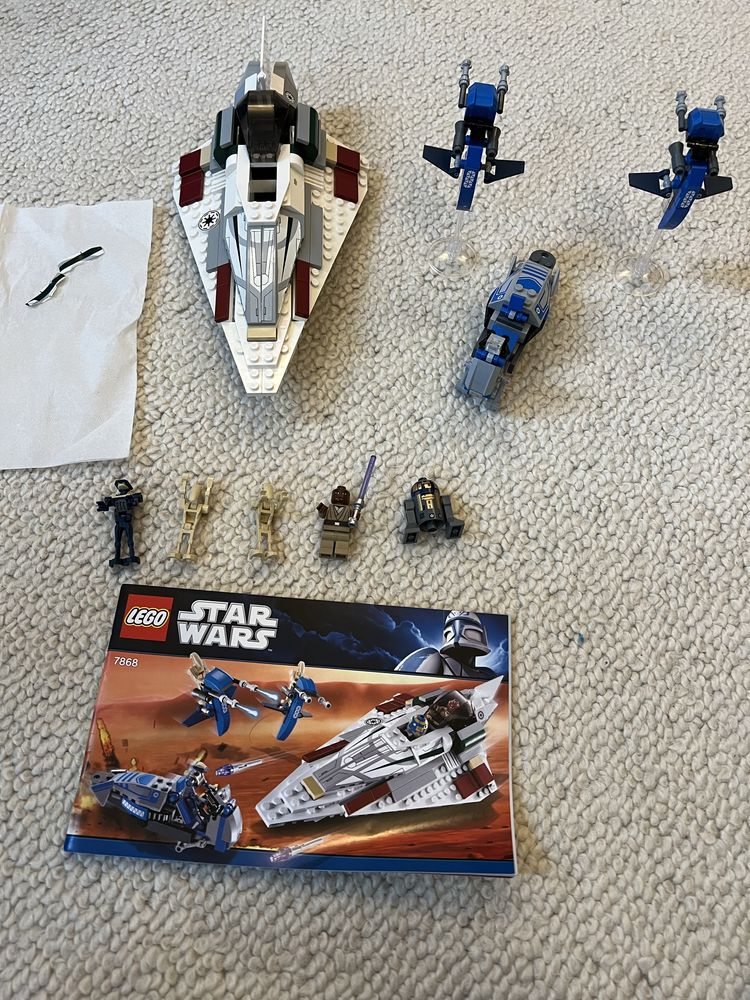 Zestaw 7868 lego star wars