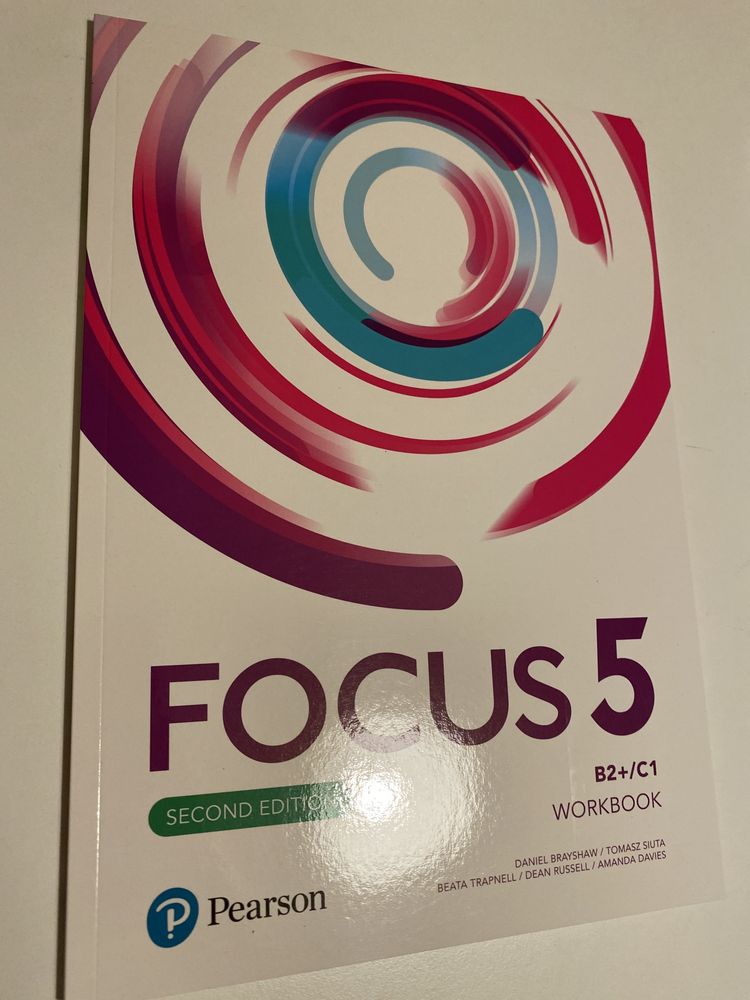 Podręcznik ćwiczenie Focus 5