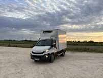 Iveco daily 70c17 chłodnia hakowa (hakówka) na C