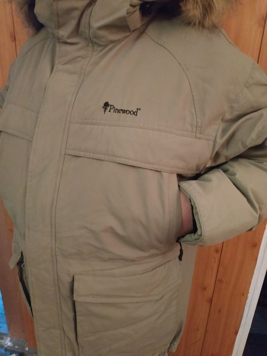 Пуховик Pinewood XL пух-перо ( Швеция)