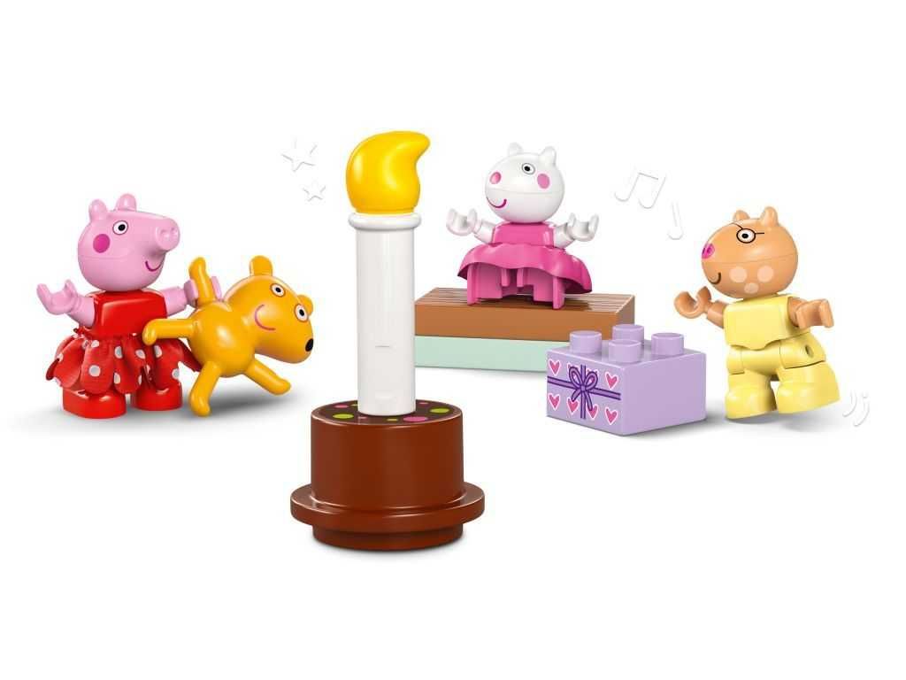 LEGO DUPLO - Urodzinowy domek Peppy 10433