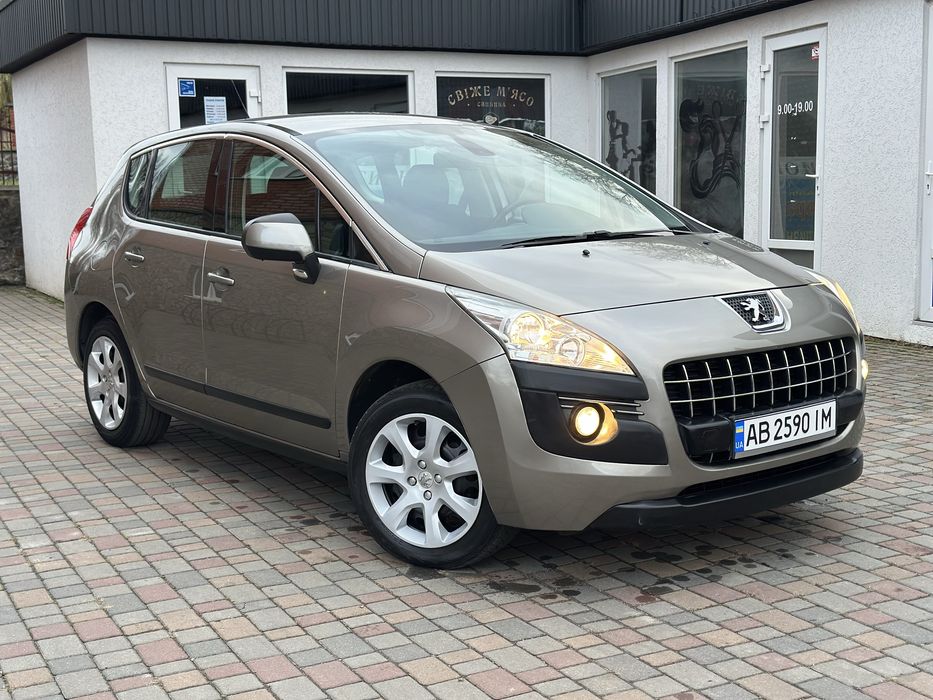Peugeot 3008 Гарний стан Рідна фарба
