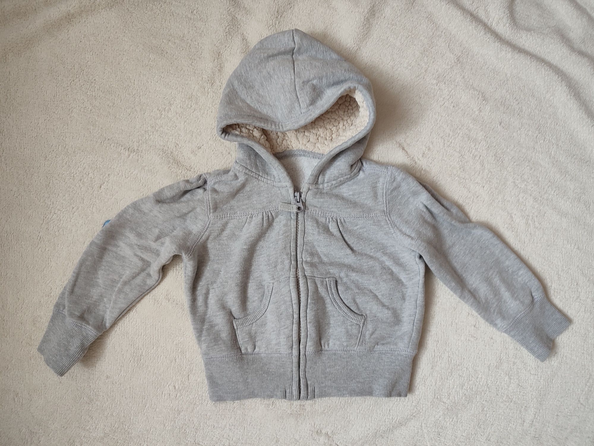 Zestaw paka spodnie bluzki bluza 80 86