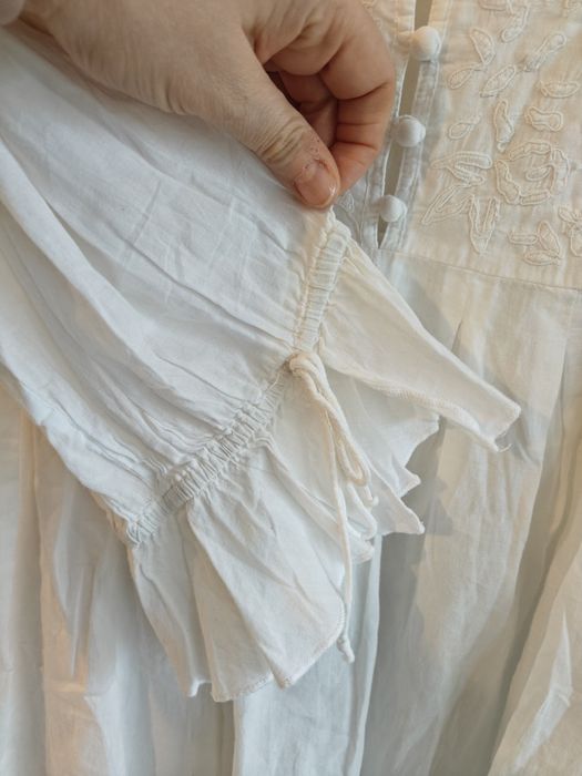 Tunika lindex boho wiązania lindex 46