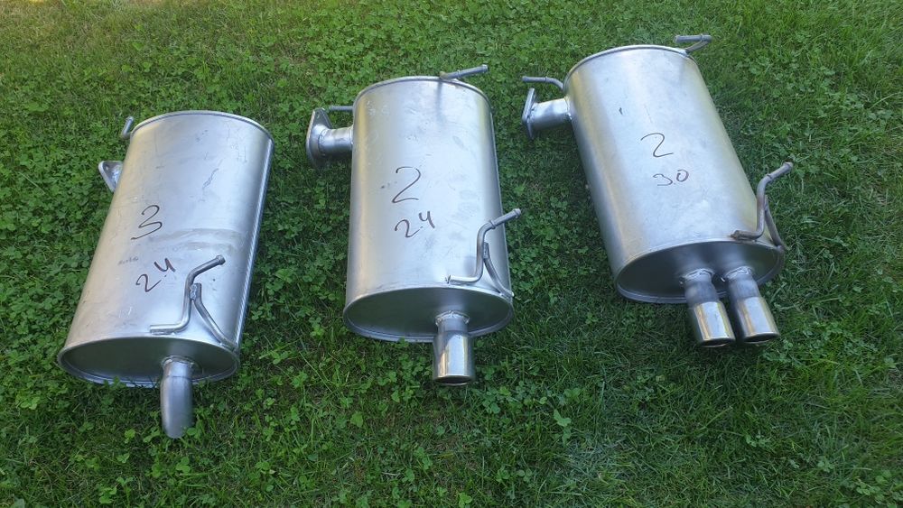 Глушитель MITSUBISHI 2 - 3 Аутлендер outlander 2 - 3