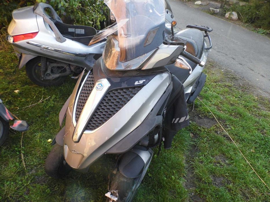 PIAGGIO MP3 125 YOURBAN LT stelaż czesci silnik błotnik koło kokpit