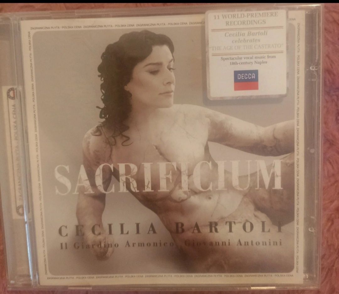 Płyta CD Cecilia Bartoli "Sacrificium"