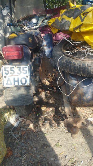 Продам 2 Днепра одним лотом по восстановлением