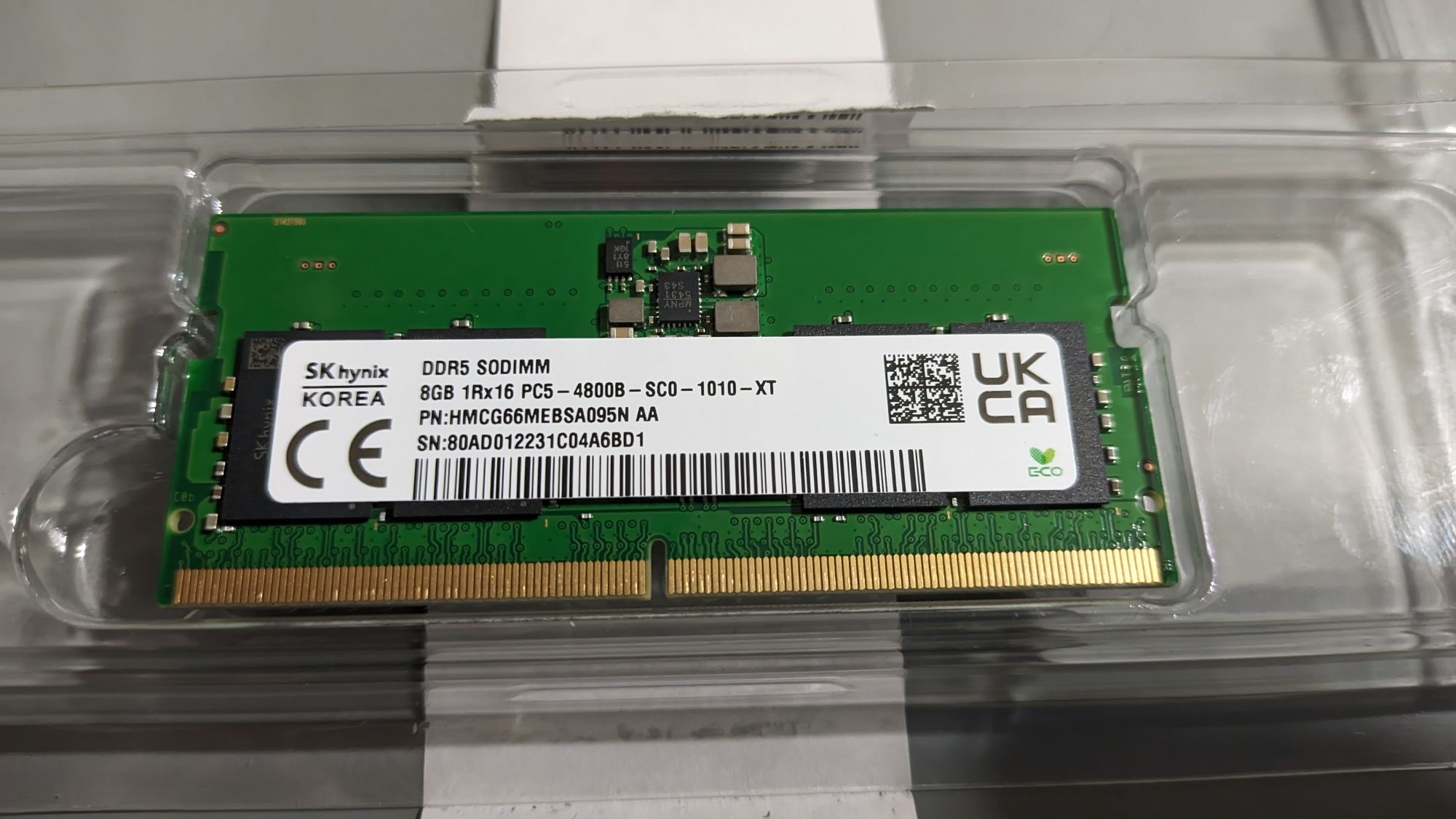 оперативная память DDR5 16gb (8gb x2)