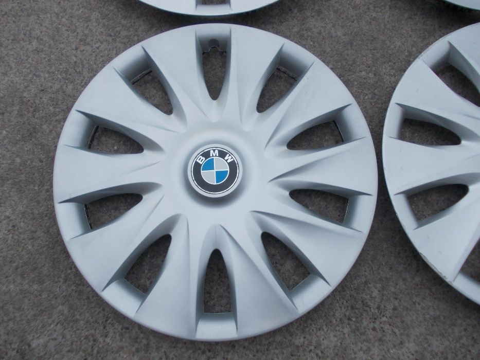 Kołpaki Bmw 16" 16 seria 1 f20 f21 3 f30 f31 e90 komplet 4 sztuki oryg