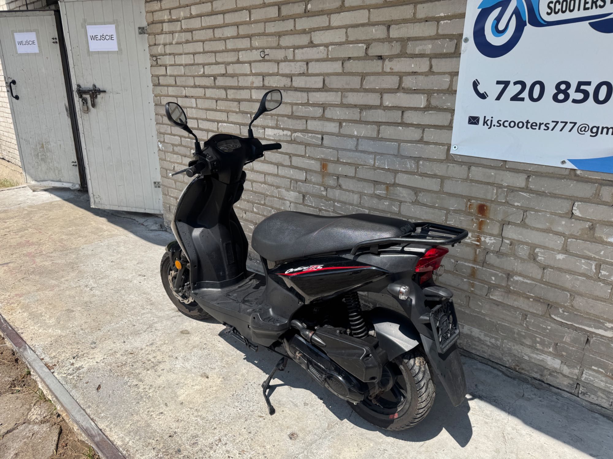 Skuter SYM Orbit II 50cc