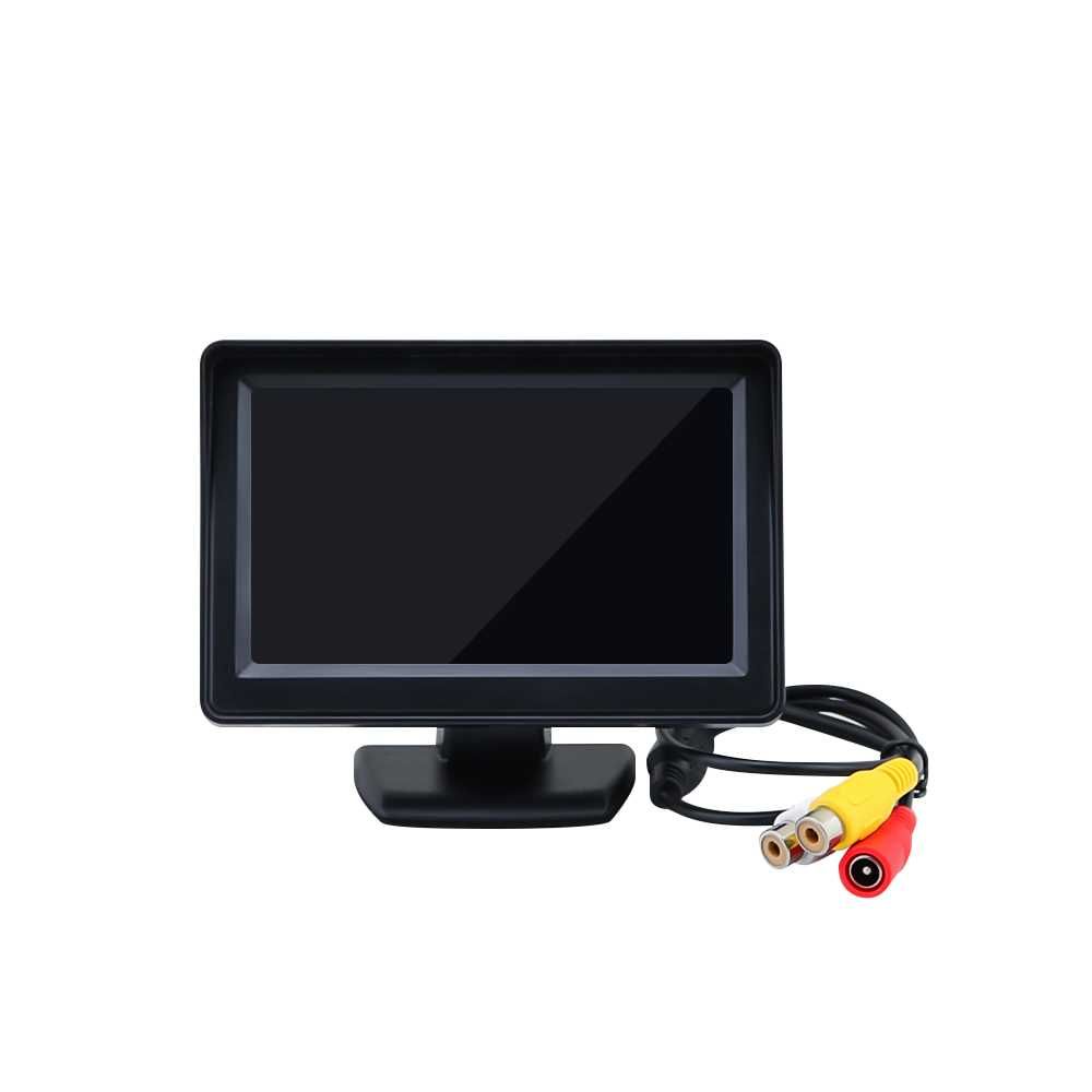 Camera com fio com monitor que pode ser utilizada como Marcha atrás