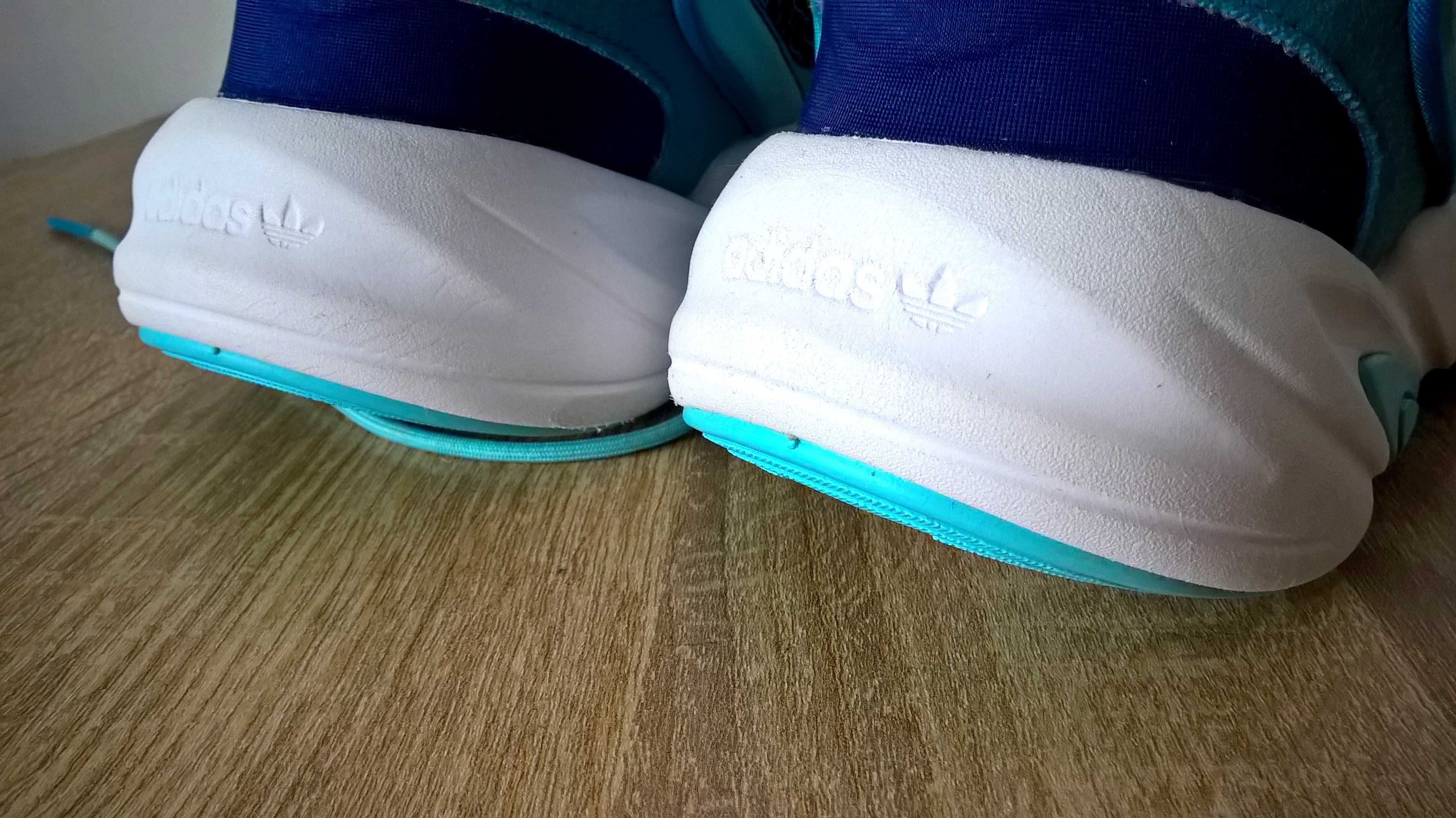 ADIDAS OZELIA  blue cobalt cyjan perfekt jak nowe  r 38