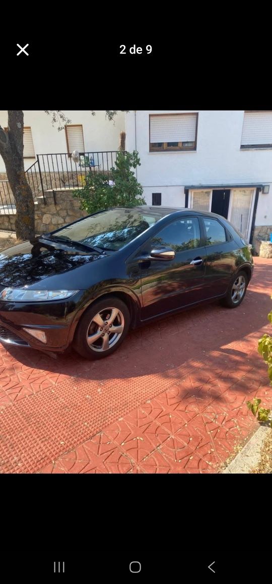 Vendo honda civic hatchback