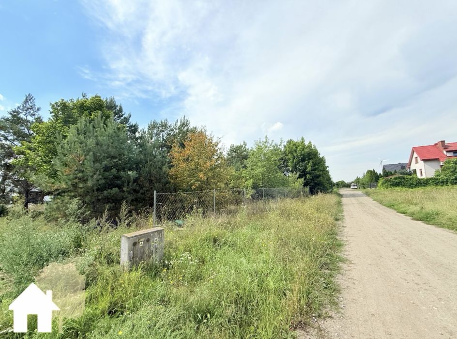 Łochowo | działka z WZ | 1611 m2