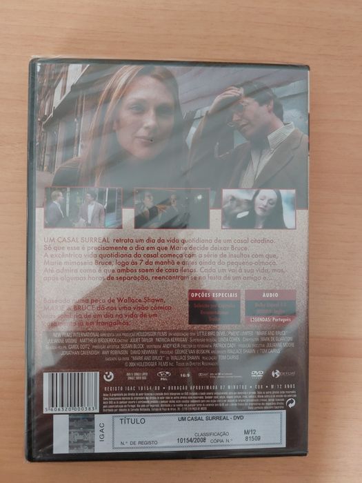 DVD Novo e Selado - Um Casal Surreal