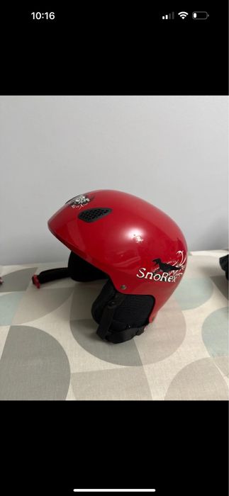 Kask na narty sanki deske