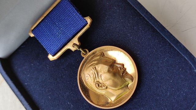 Редкая Медаль Кондратюк
