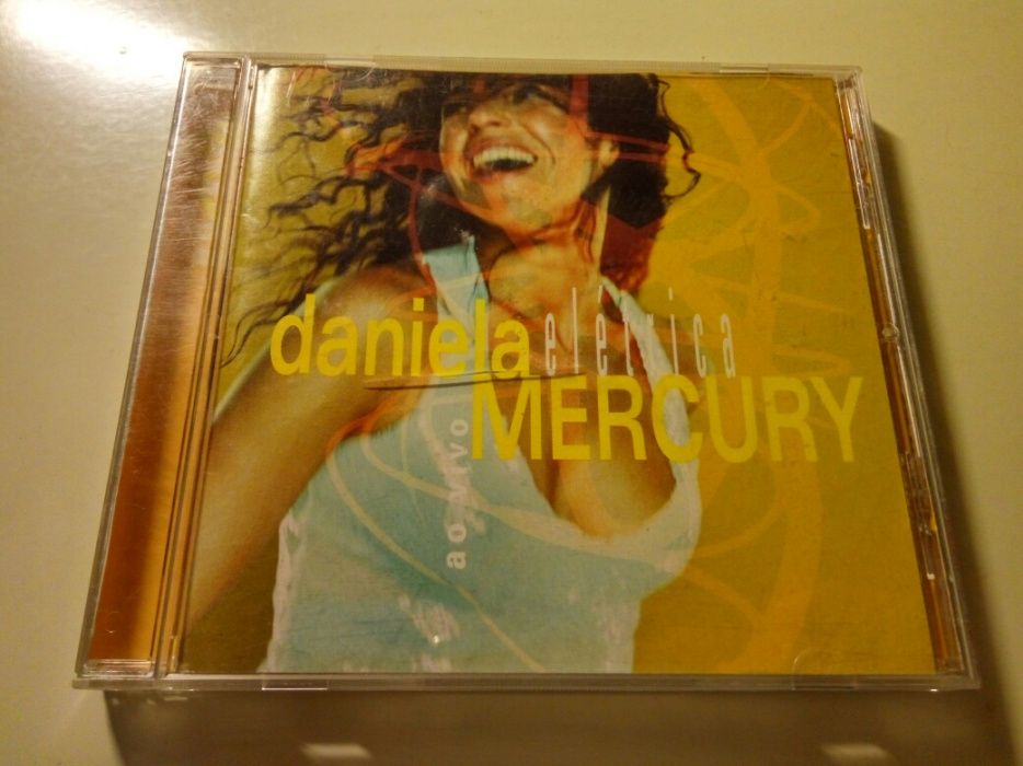 CD Daniela Mercury Elétrica ao Vivo