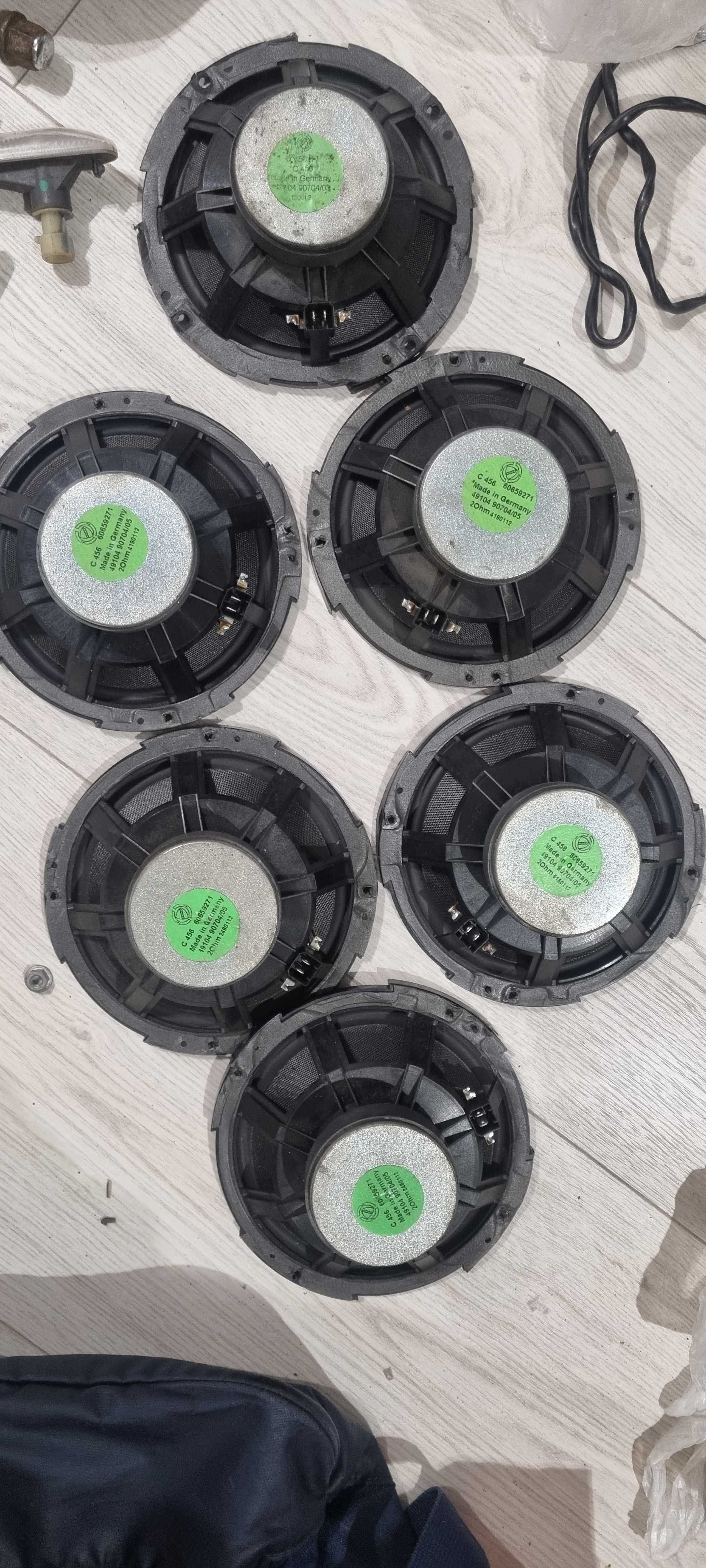 Kompletne DSP audio Głośniki Wzmacniacz  Wiązka Alfa Romeo 166