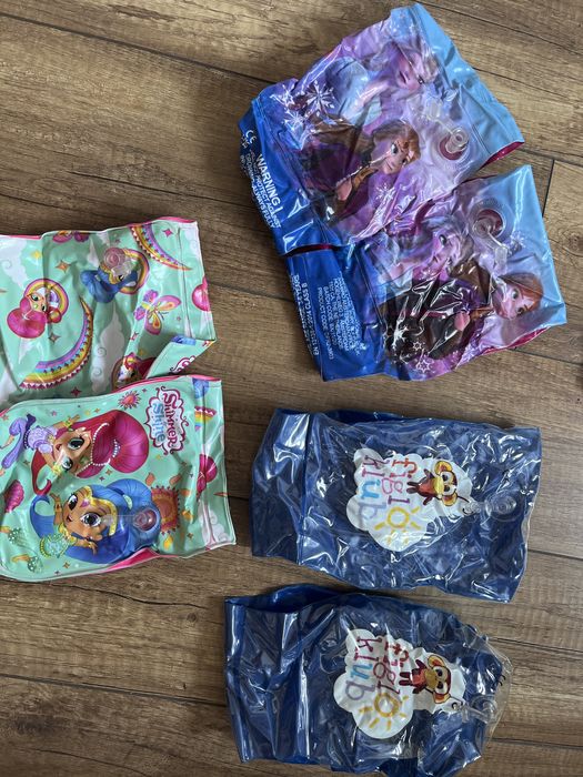 Plywaczki do plywania malpki + shimmer