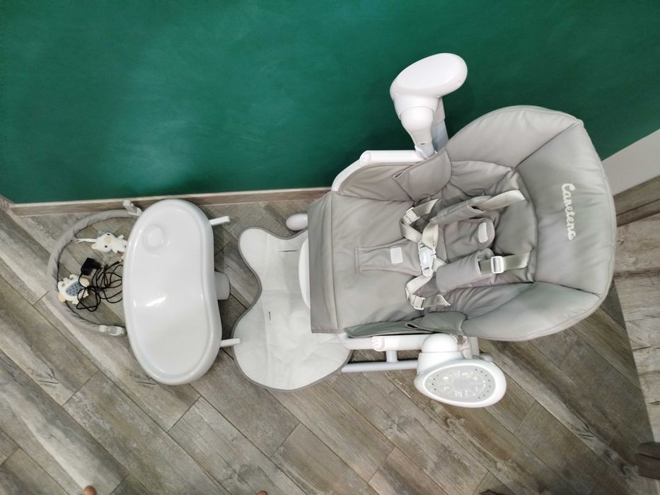 Стілець для годування/гойдалка Caretero
