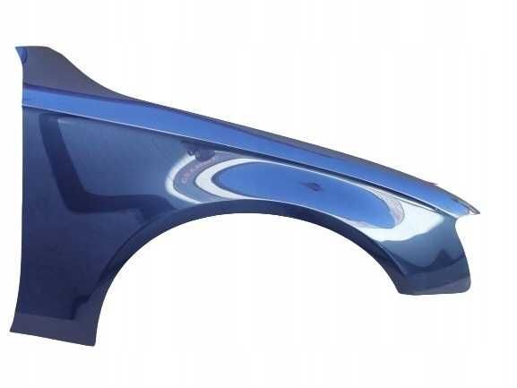 Audi A4 B8 12-15r LIFT prawy błotnik niebieski LX5R