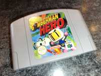 Bomberman Hero Nintendo 64 N64 po angielsku testowany sklep kioskzgram