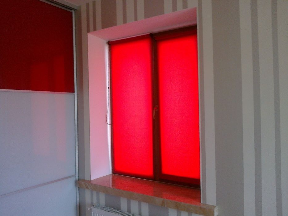 Тканинні ролети. система День - Ніч