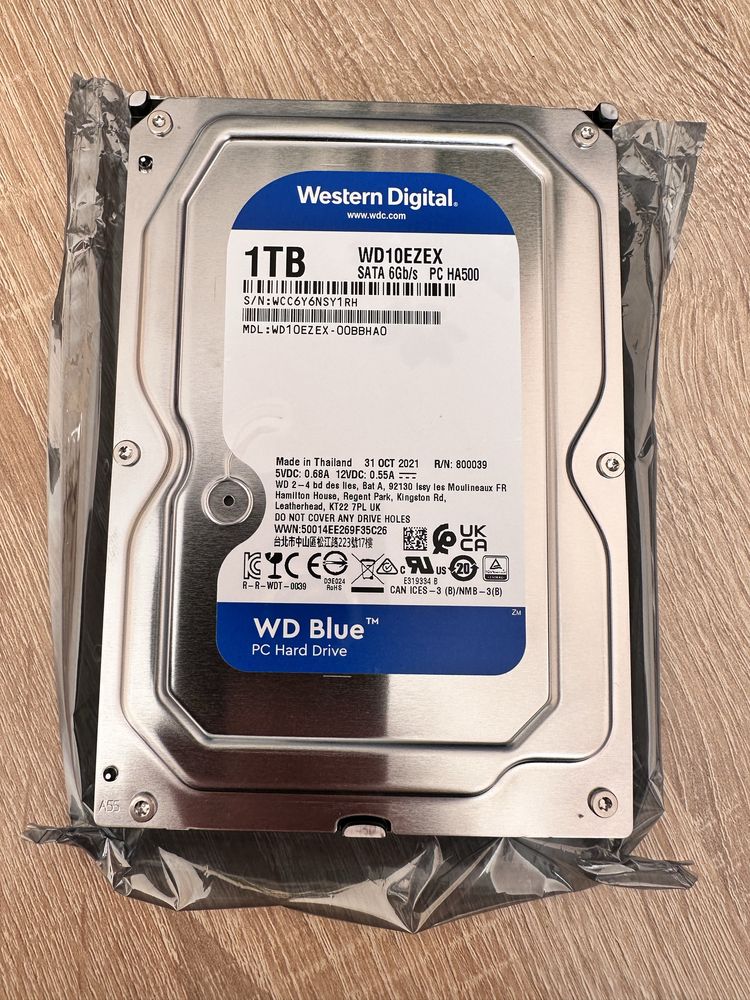 Жесткий диск hdd 1tb