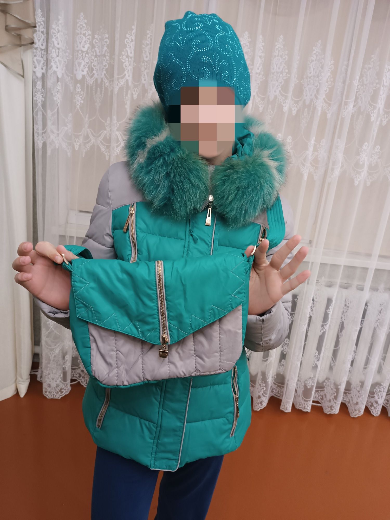 Куртка жіноча зимова 44-48р.
