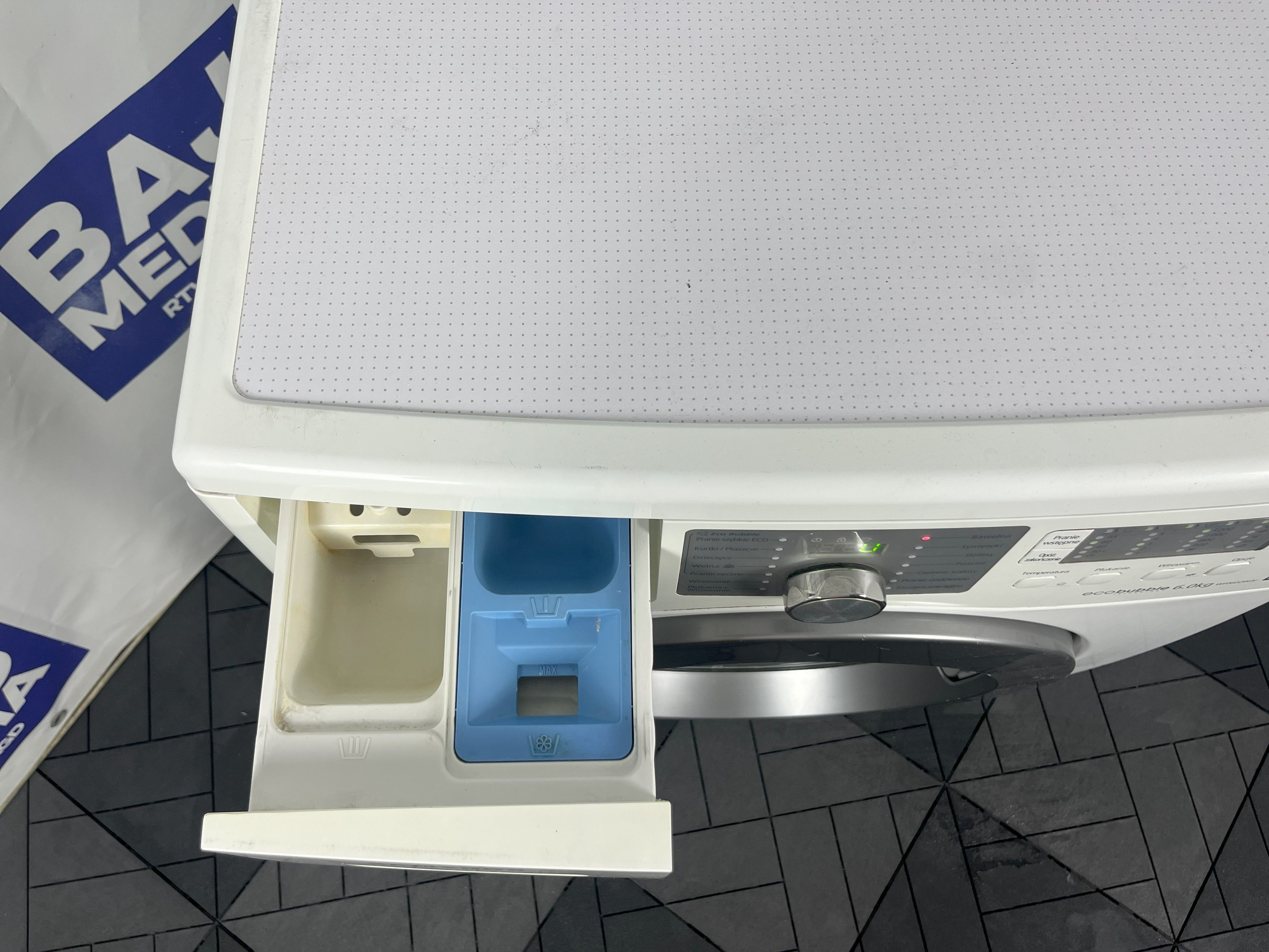 Pralka Samsung Ecobubble Mocna 6Kg/1200 Ob /A++ /Dostawa/Gwarancja