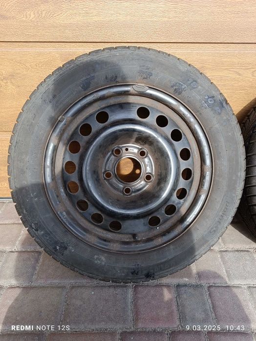 Koła felgi OPEL 5x100 R15 185/60R15