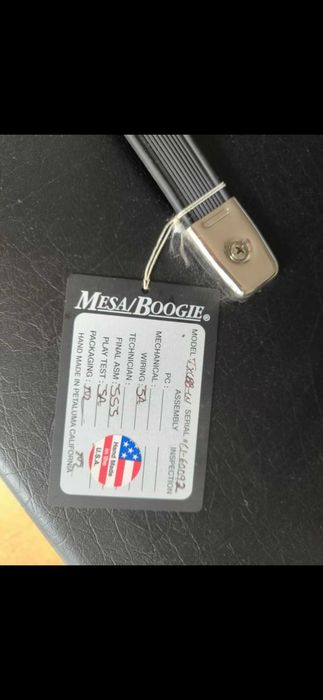 Coluna Mesa Boogie 1x12 Black Shadow como nova, com capa protetora