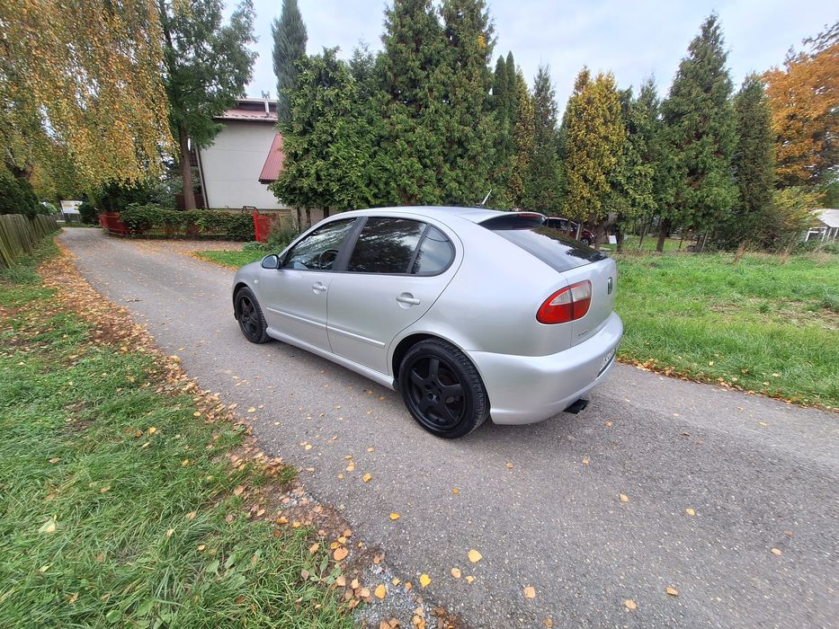 Seat Leon 1.9 150km ARL TopSport Navi, Alu17, Duże Radio, prywatnie
