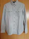 Koszula jeansowa Massimo Dutti S