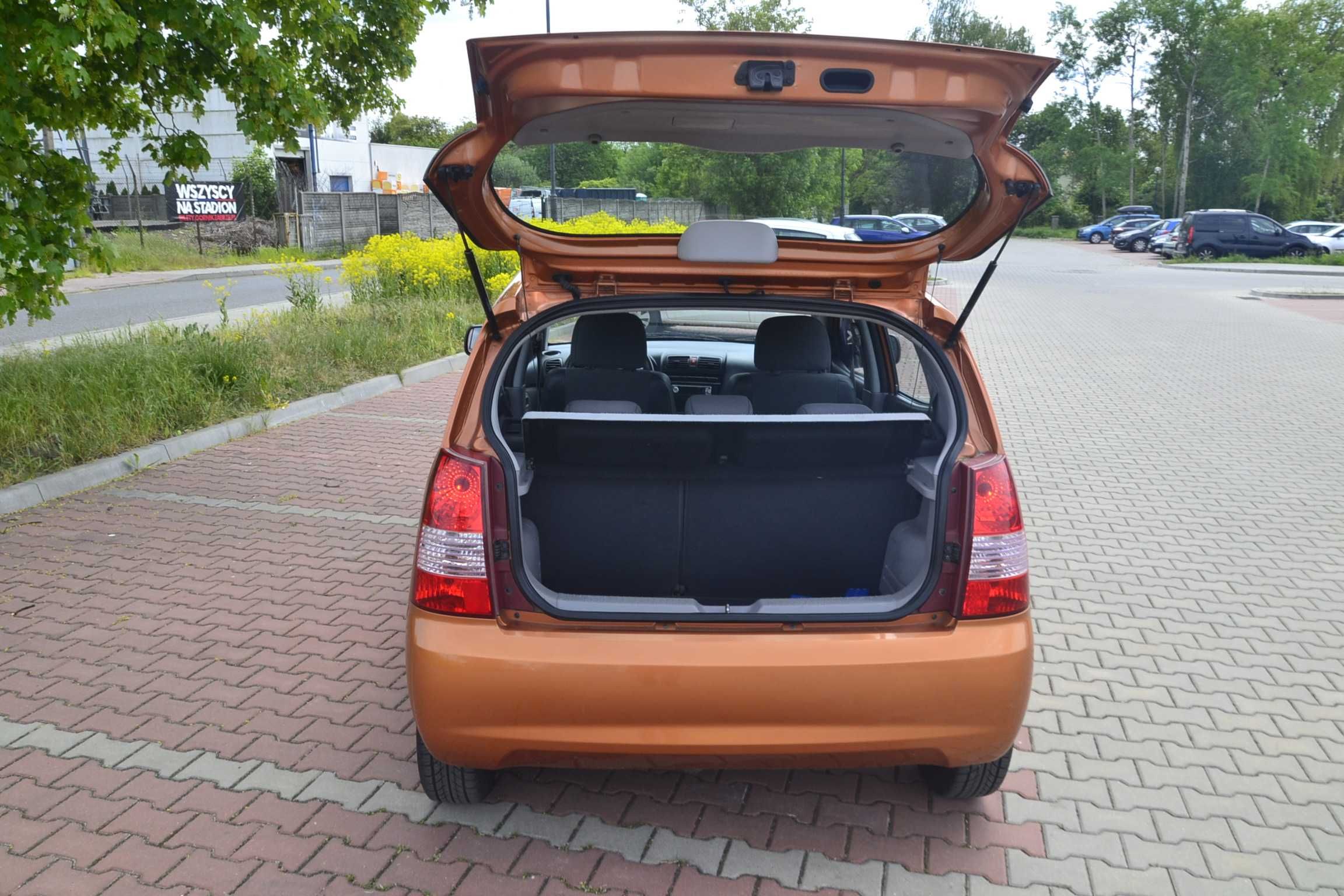 Kia Picanto 1,1 MPI 2007r Klimatyzacja Po Przeglądzie