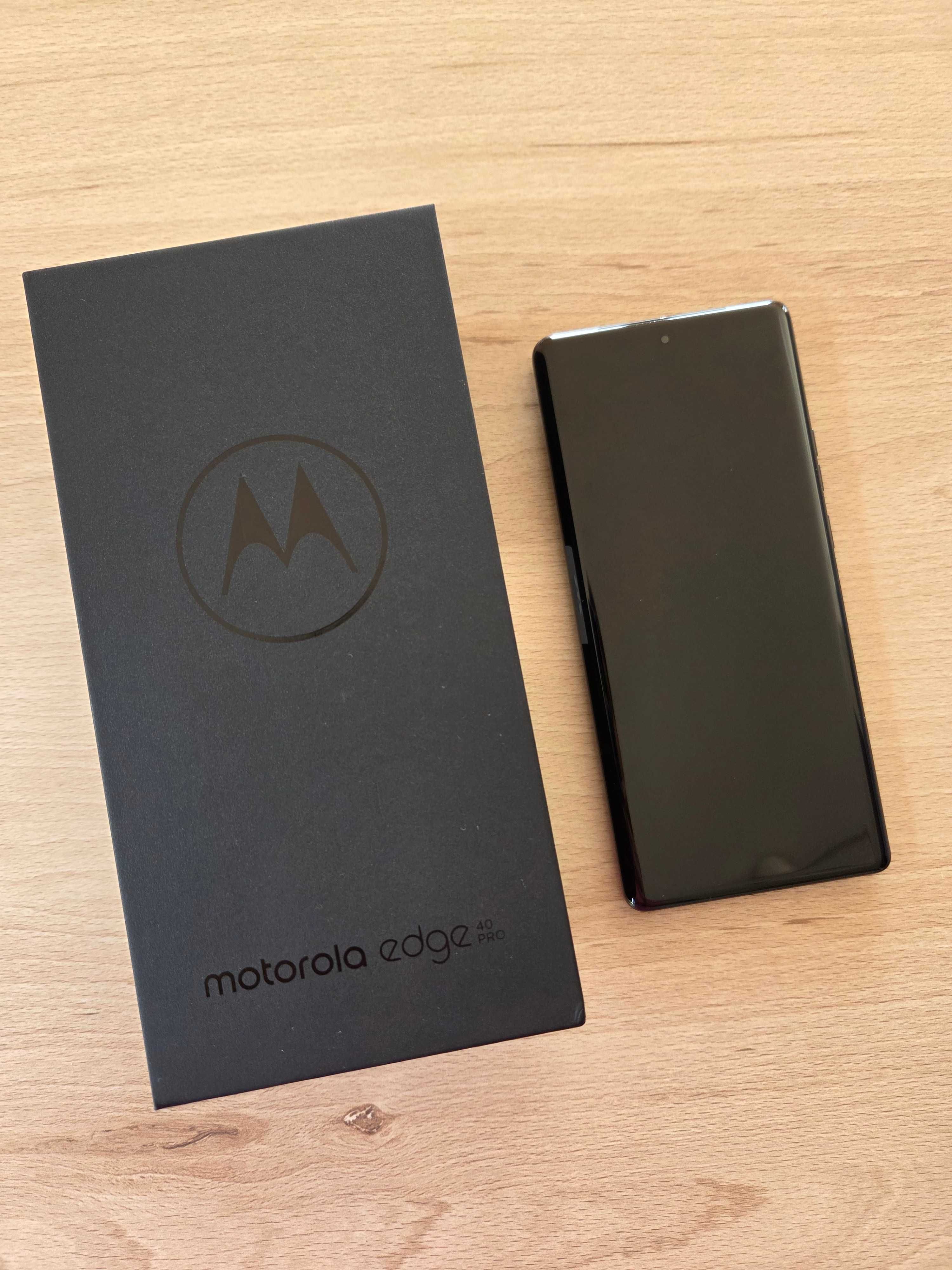 Motorola Edge 40 Pro jak nowa