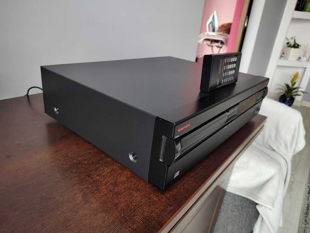 Nakamichi CD Player 4 pilot oryginalny