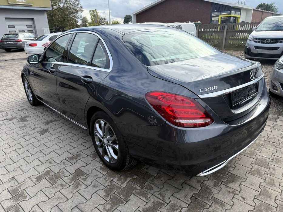 Mercedes-Benz Klasa C 2017R 2.0B 184PS!!!