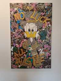 Quadro Pop Art Scrooge McDuck 2023-03.