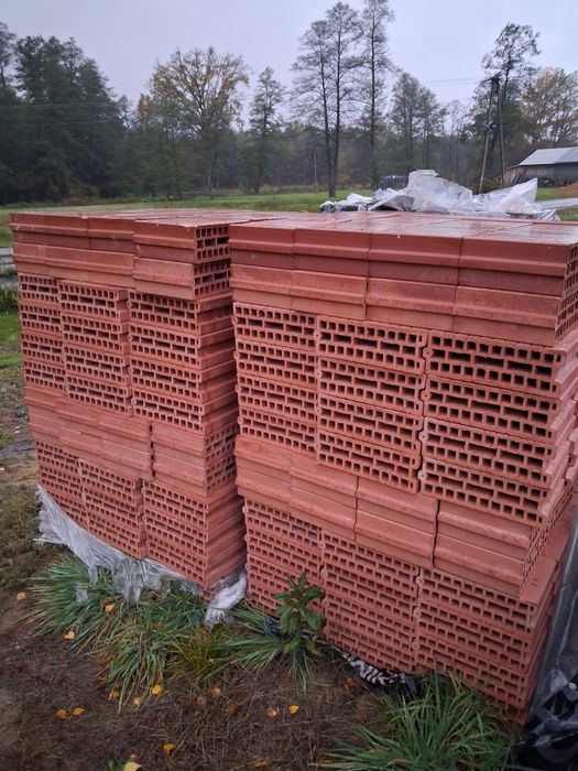 Sprzedam pustaki ceramiczne 12 i 25