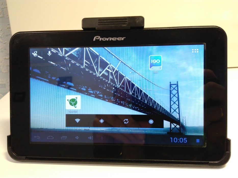 GPS навігатор Pioneer 7’’ HD, Android! + Wi-Fi! Карти 2024р!