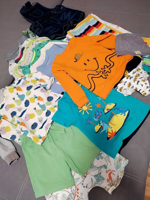 Лот набір одягу на 9-18 місяців