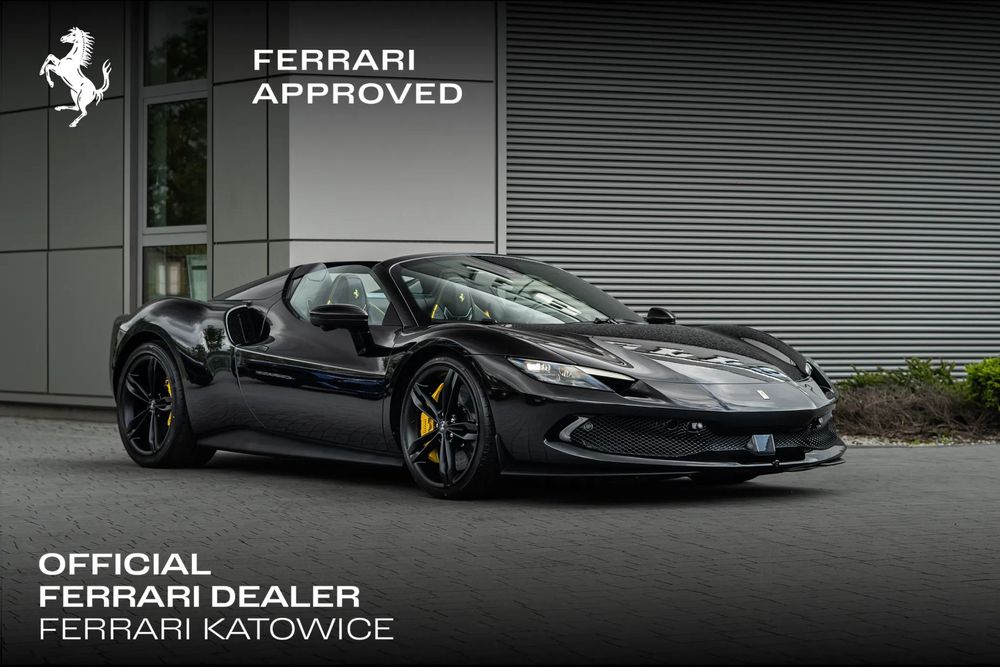 Ferrari 296 GTS Ferrari 296 GTS Official Ferrari Dealer