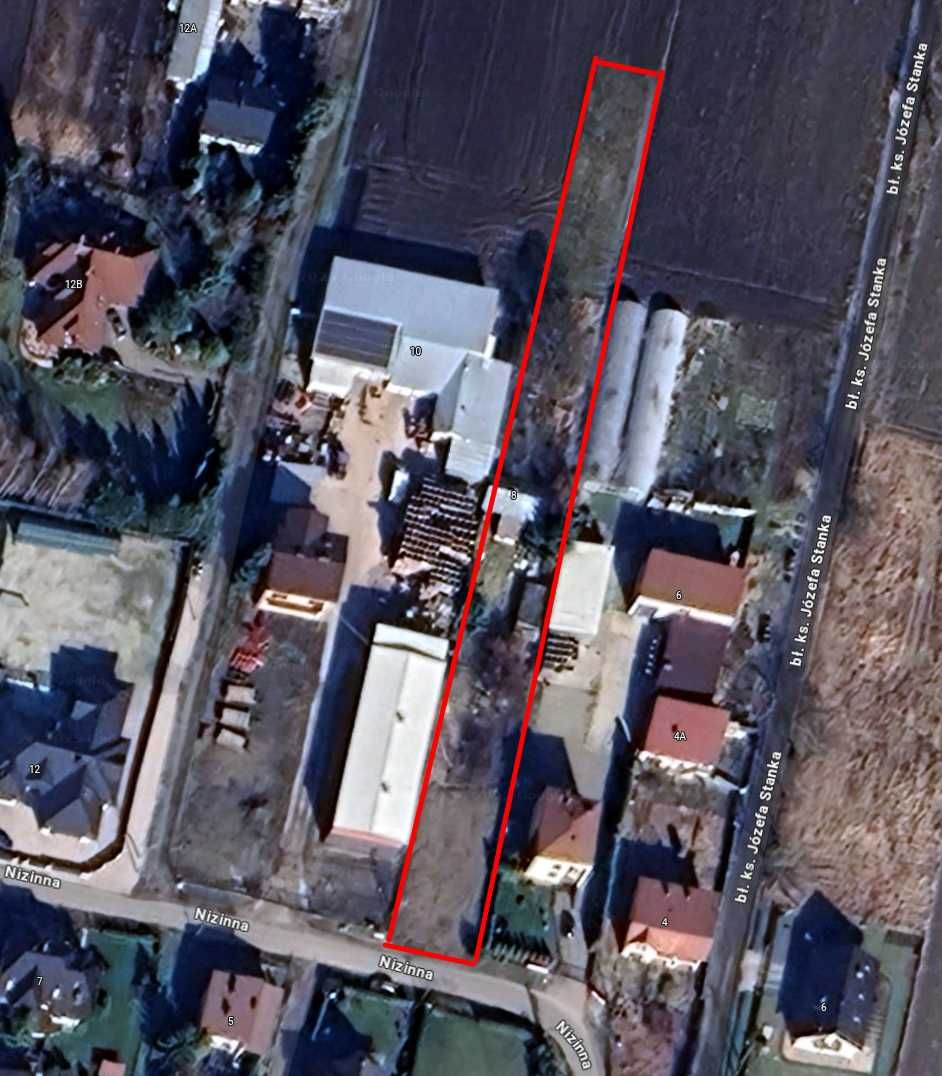Działka budowlano-rolna 18 km od centrum Warszawy 2000 m2