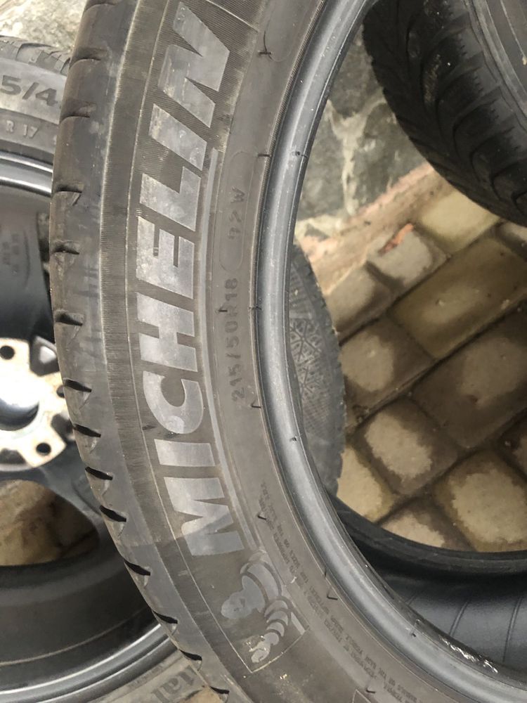 Шини Michelin R18, 215/50, літо